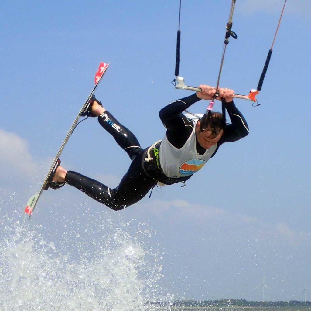 kitesurfing denmark lesson